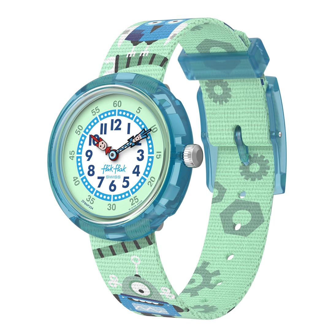 Watch BEEP BEEP FBNP254 Boys Green [Flick Flack] Kids  BEEP! зелёный