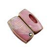 Guscio Chiave in TPU con Intarsi in Giada Dorata per Ford EcoSport e Kuga