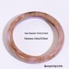 Europese & Amerikaanse Retro High-End Semi-Transparant Ovaal Hars Armband voor Meisjes