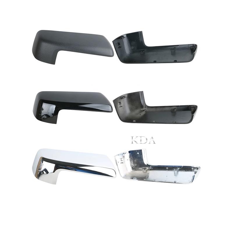 Rear Heated Blind Spot Warning Mirror Glass Cover Frame Turn Signal Light for Chevrolet Silverado 1500 GMC Sierra 1500 -2025