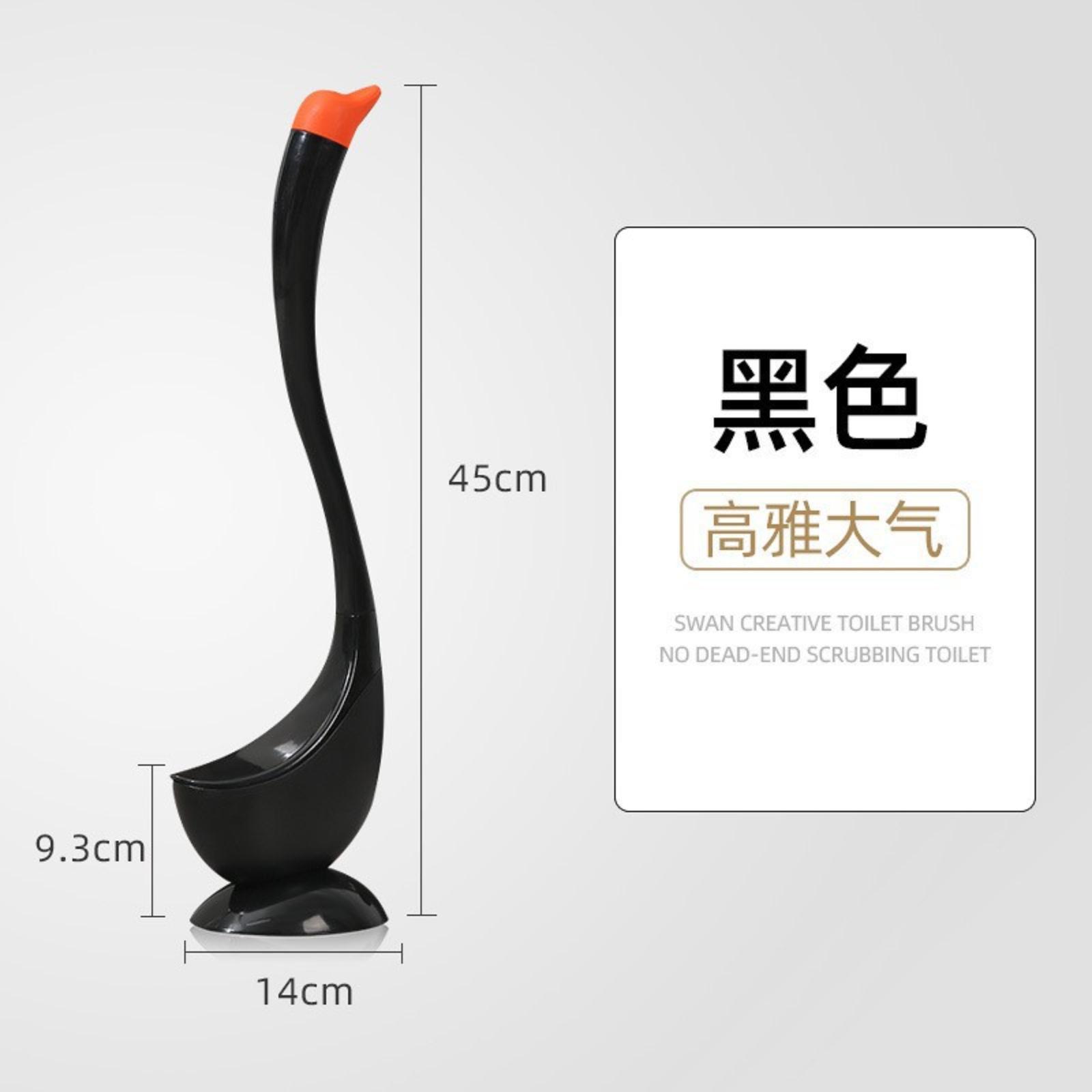 

Toilet Brush For Home Use, Long-handled Toilet Brush For Thorough Cleaning Of All Areas. One Size