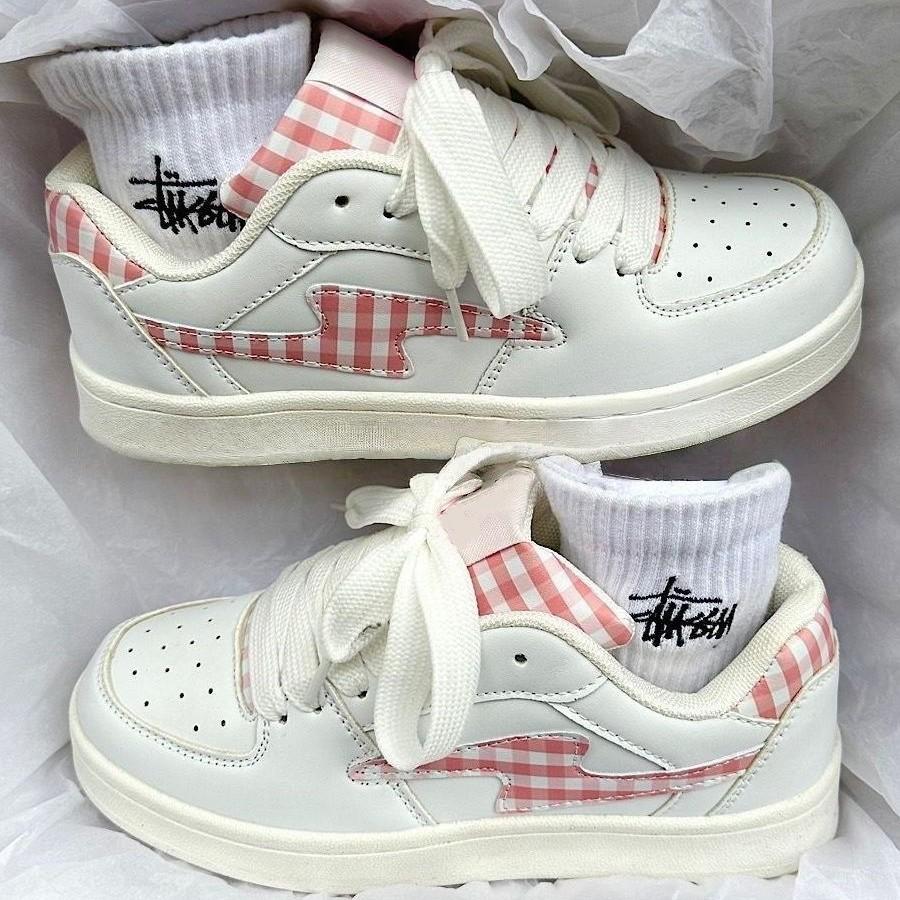 Spring and Autumn New Casual Bread Shoes Women's Platform Niche Versatile Board Shoes Ins Breathable