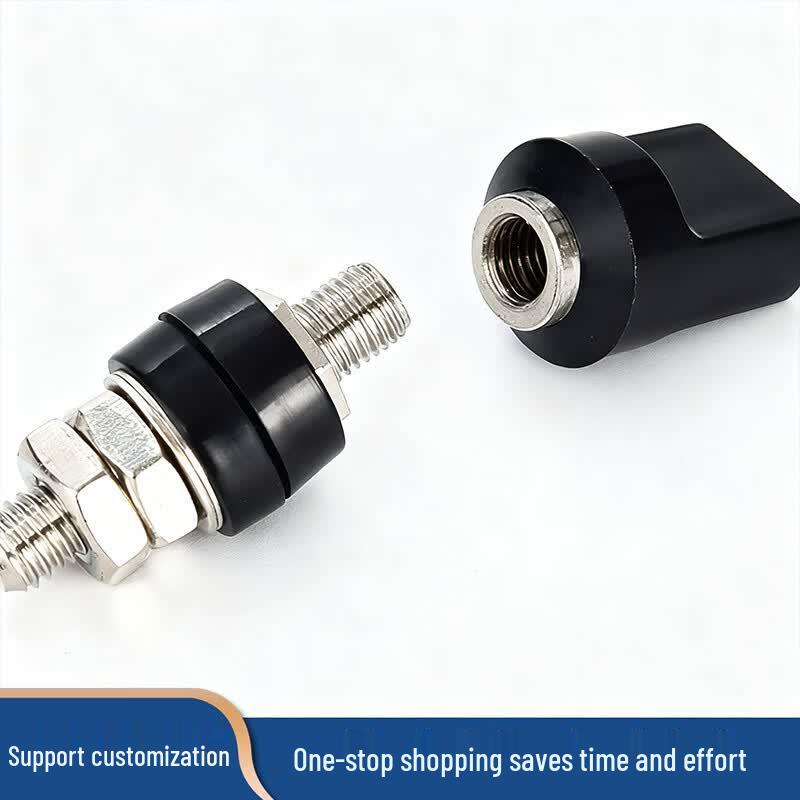 Zhugu M4*36 Banana Plug Ground Terminal Set