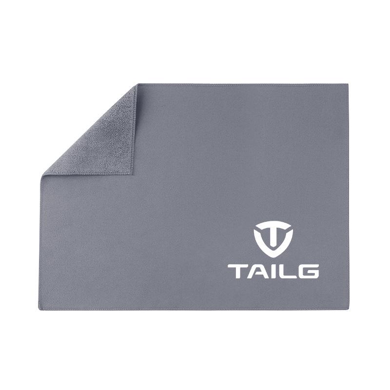Tai Ling YO Yu Tu V6 Electric Vehicle Suede Car Wash Cloth - Lint-Free Towel