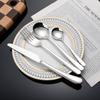 Ru Han Edelstahl Steakbesteck-Set