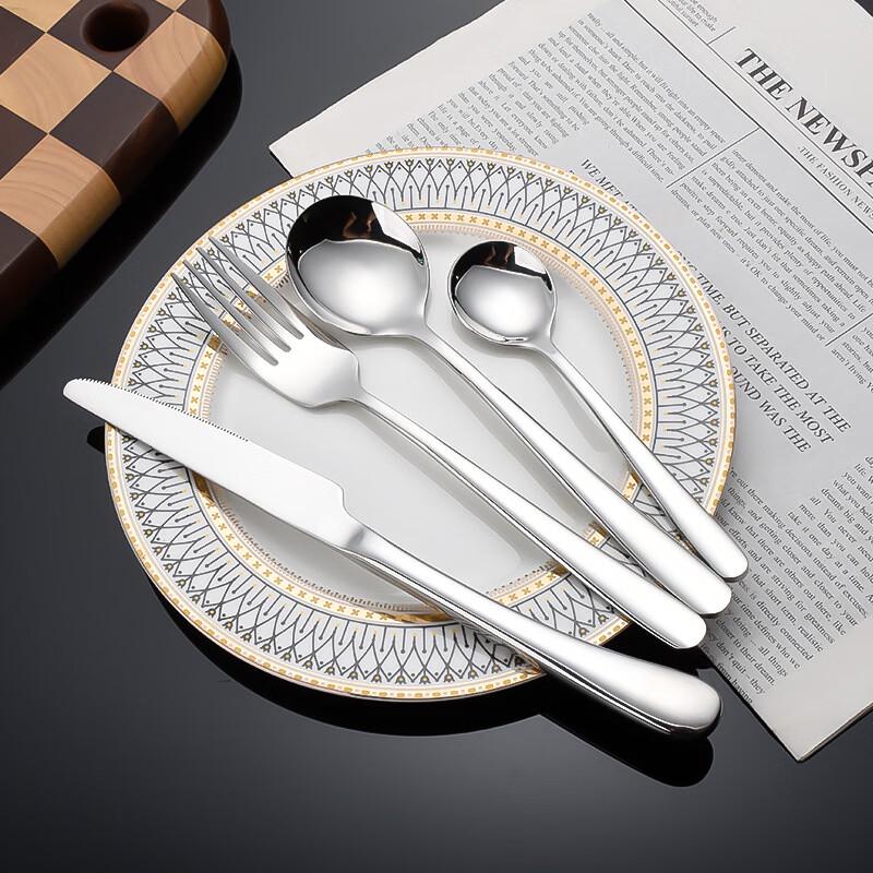 Ru Han Edelstahl Steakbesteck-Set