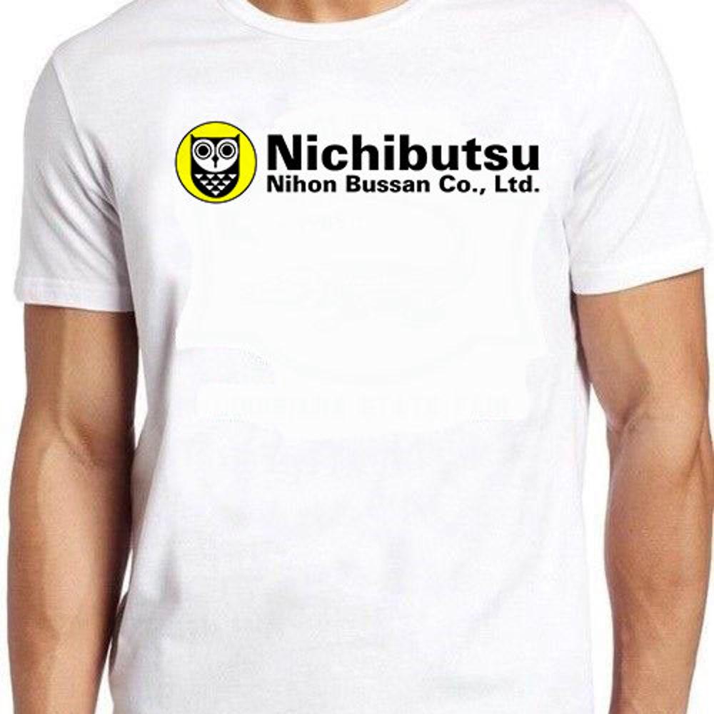 

230GSM 100% Cotton T-Shirt Nichibutsu T Shirt Cool Gift Tee 419 XS белый