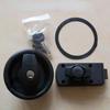 RV Special Bathroom Round Door Lock, Exterior Door Lock Accessories, Modified Compartment & Middle Door Lock