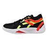 Puma TRC Blaze Court Black Cherry Tomato Unisex Sneakers 376582-03