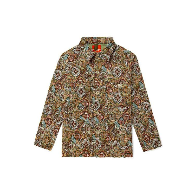 Куртка Vans x NIGEL CABOURN Мужская Мультиколор VN0A4VLSZBM L