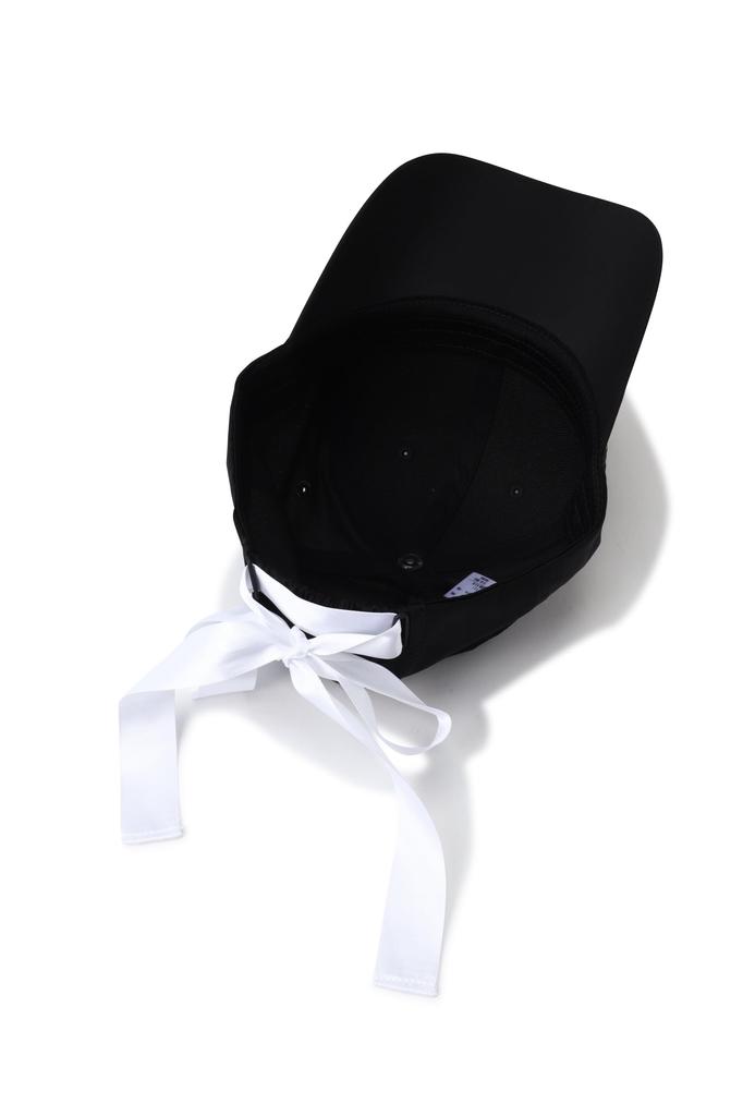 Golf Cap Ribbon Sweat Absorbent Quick Drying FR [New Balance] Women's (Removable Specification/FIELDSENSOR Slip) / 012-3287501 010_Black