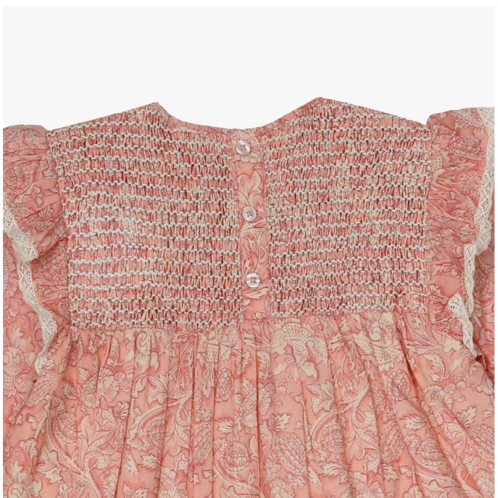 Louis Misha Saralou Floral Dress Gri W25 S0064