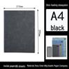Lambskin Retro Business Notebook: Thick Soft Leather Diary
