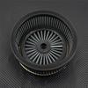 Motorcycle Grey Red Blue Replacement Air Cleaner Intake Filter System Inner Element For Harley Touring Dyna Softail Sportster XL