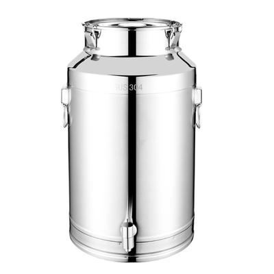 Pratico Contenitore Metallico da 5L per Liquidi con Rubinetto Comodo, Resistente alla Ruggine, Erogatore di Olio Adatto per Vari Liquidi
