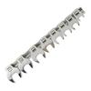 8Pcs Replaceable Open End Spanner 10 To 19mm L-shaped Wrench Portable Wrench Replacement Head