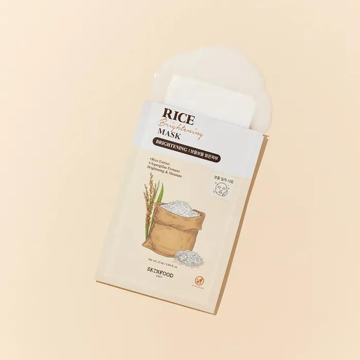 [5 Masks Free] 10 Rice Brightening Masks