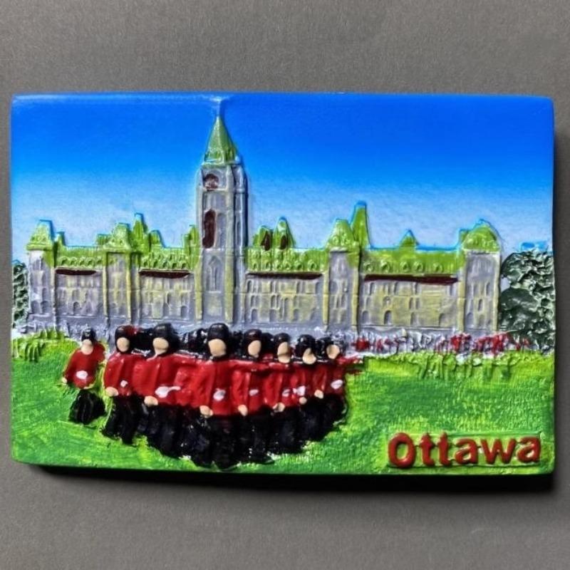 Kanada Buzdolabı Mıknatısları Ottawa Victoria Banff Vancouver Seyahat Hatıraları Buzdolabı Çıkartmaları Ev Dekorasyonu Düğün Doğum Günü Hediyeleri
