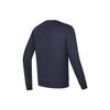 Fila Solid Color Fitness Pullover Sweatshirt Men Tops Royal-Blue A11M411206F-NV