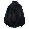 Autumn and Winter Ins Lazy Style Thick Scarf Sweater Men's Korean Version Trendy Loose Solid Color Base Knit Sweater