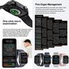 2025 New Uric Acid Blood Lipids Smart Watch Men ECG+PPG Blood Pressure Blood Oxygen Bluetooth Call Health Smartwatchs for IOS Android