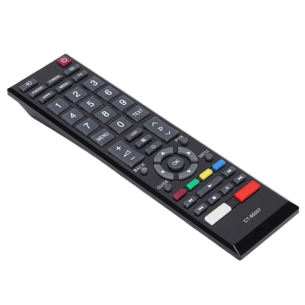 CT‑95007 TV Remote Control Remote Control Replacement for TOSHIBA 43S3965 43L5995EV 32L5995 43L5997EV 43E5603EXT 49L5995