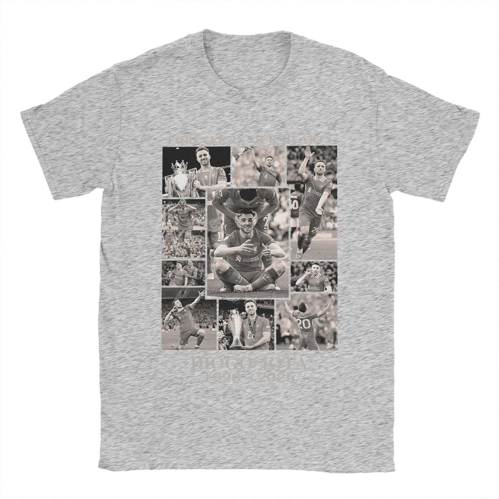Diogo Jota Erinnerungs-Shirt Diogo Jota Gedenken 1996–2025 T-Shirts Kurzarm Y2K Fun Tops Sommer Baumwolle Rundhals Übergröße Kleidung