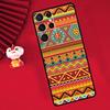 Tribal Aztec Geometric Colour Case For Samsung Galaxy S24 S23 S22 S21 Ultra S20 FE Note 20 10 Plus S8 S9 S10 Back Cover