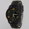 Men's Waterproof Luminous Running Alarm Clock Watch
