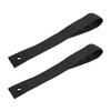 2 Pcs UTV Door Handle Pull Strap Belt Oxford Cloth Add Protection Style Replacement for Maverick X3 X3 MAX All Models