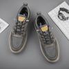 Summer 2024 Mesh Shoes Men Sneakers Breathable Light Men's Casual Shoes Lace-Up Walking Footwear Men's Comfortable Board Shoes