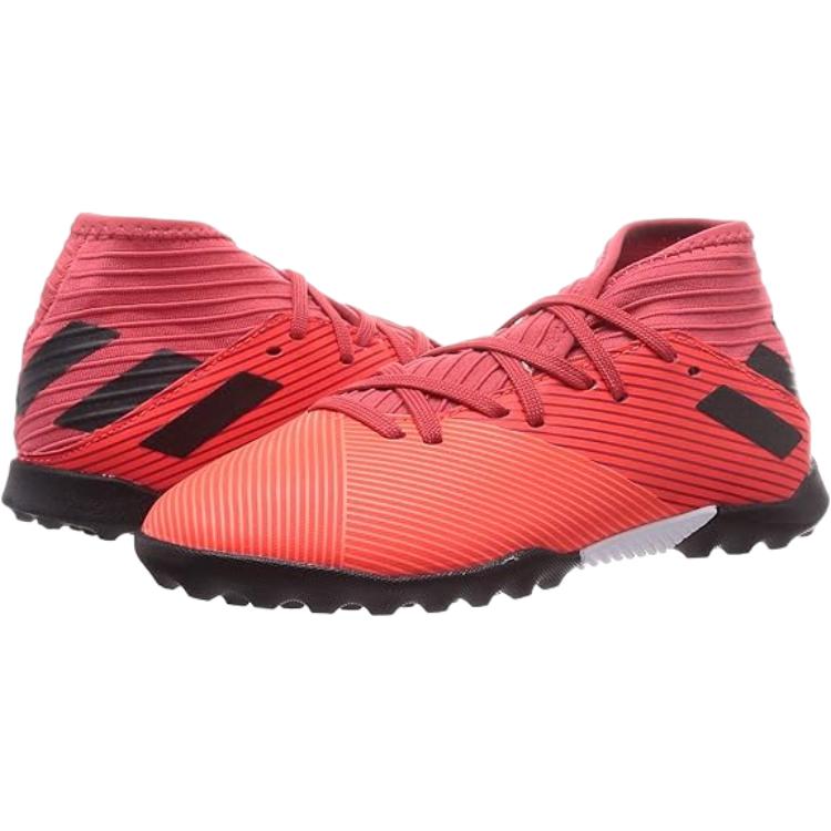 Adidas Nemeziz 19.3 Turf J Signal Coral Kids Sneakers Red Core-Black Glory-Red EH0499