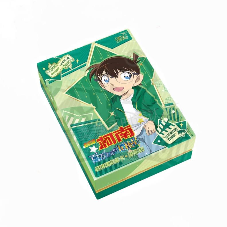 In Stock Card Game Genuine Collection Card Detective Conan s  and Magical Package Million Dollar Collection Gift
