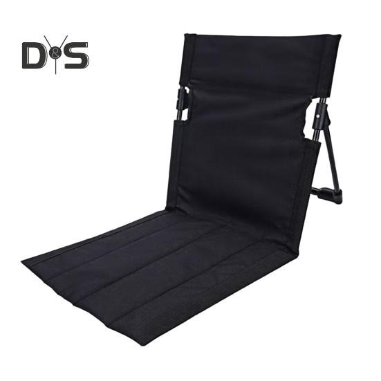 Skládací zahradní židle s rámem z hliníkové slitiny Heavy Duty Lehká přenosná venkovní kempingová pikniková židle skládací sedák s opěrkou