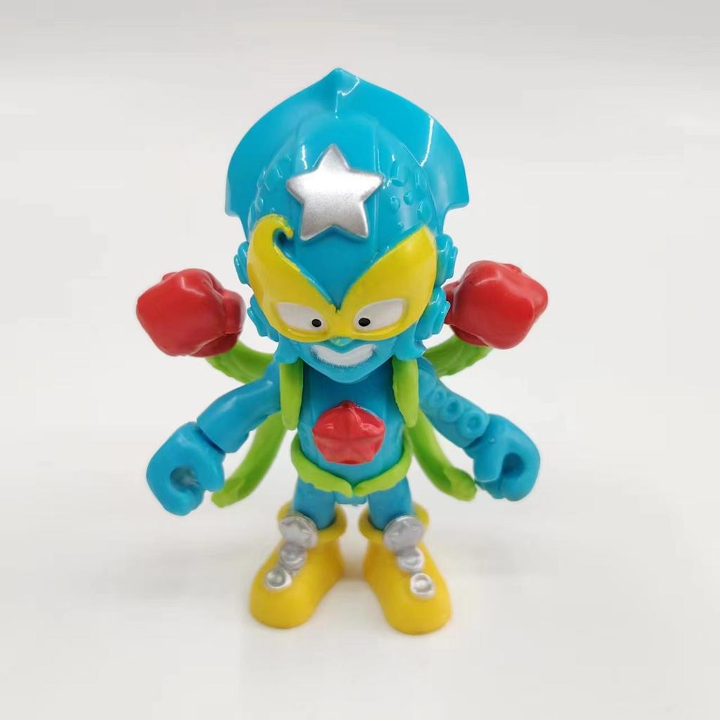 1Pcs Superthings Big Super Zings Without Wepon Ultra Rare Series 6 Kazoom Kids Rescue Force Series Action Figures Toy