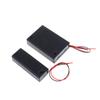 1/3Pcs Aa Battery Holder Storage Case Box With Switch And Cover For Aa Batteries Standard Container 1 2 3 4 6 8 Slots