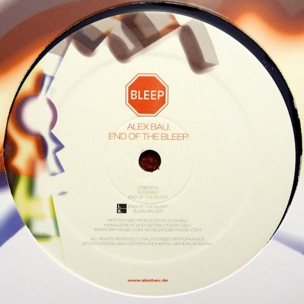 

12inch Record ALEX BAU End Of The Bleep CREDOX Credo 2009 Germany Dance Electronica Used