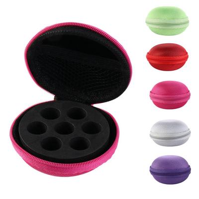 Suporte Organizador de Óleos Essenciais Caixa de Mini Garrafas Bolsa de Armazenamento de Perfume Estojo para Óleos Essenciais Recipiente para Gel