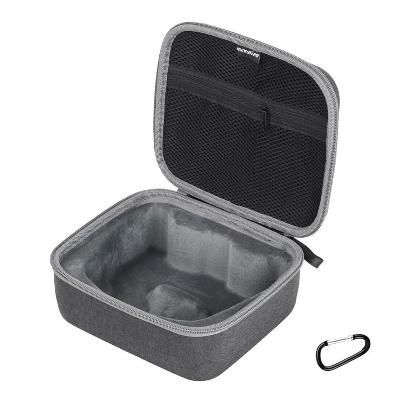 

Сумка для хранения очков DJI Goggles N3, переносной чехол, защитная сумка от столкновений, противоударная сумка с ручкой для DJI NEO/AVATA 2 темно-серого