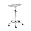 Hair Salon Rolling Cart Tray Stylist Instrument Stand on Wheels for