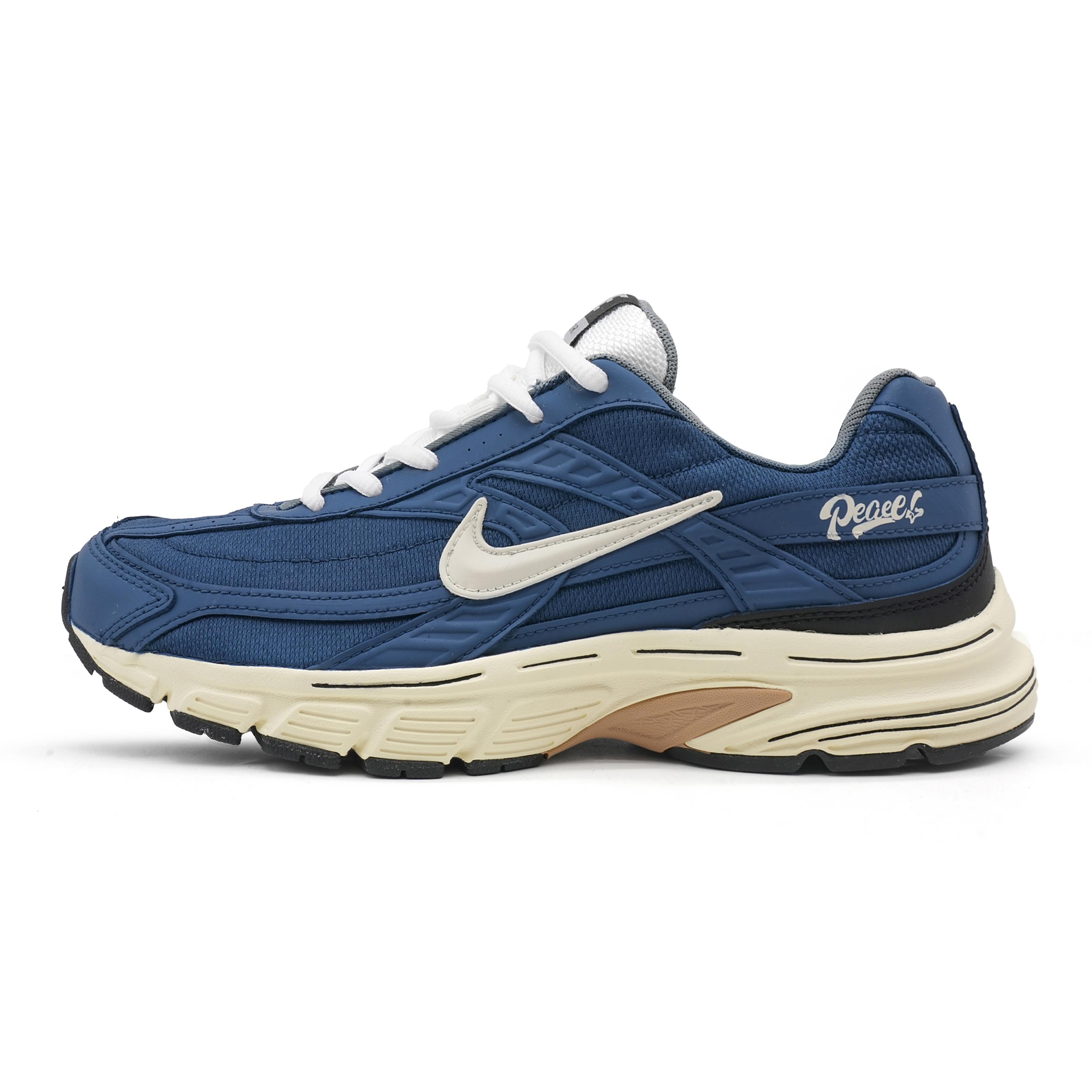 

Nike Initiator Abrasion Resistant Breathable Long Distance Running Sprint Running Shoes Men s Marine Blue IO7609-101(Team691- ) 42.5