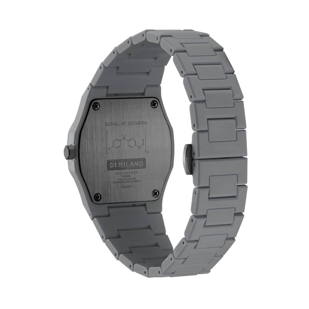D1 Milano Unisex Watch PCBU03 Polycarbonate Akebia 37mm Authentic