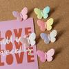 3D Butterfly Push Pins: Decorative Cork and Felt Board Thumbtacks for Photo Walls