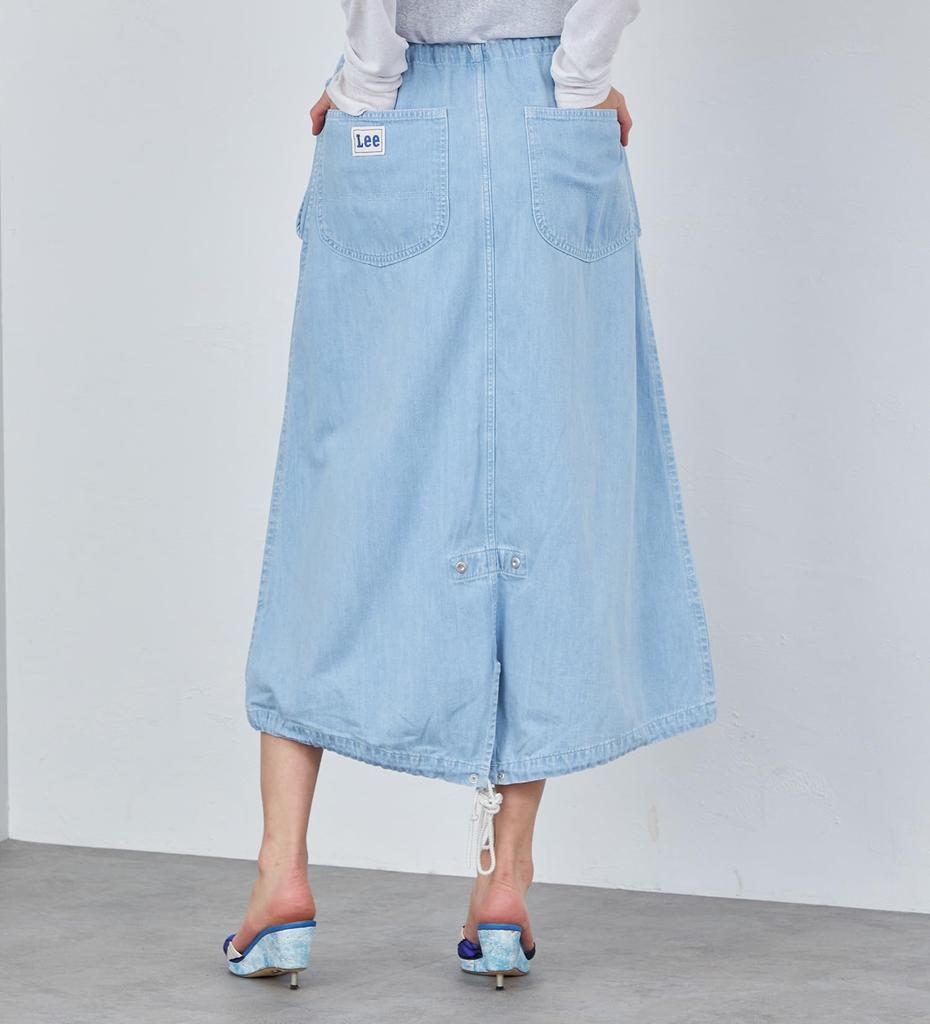 Lee Military Mod Free Light Women's Skirt, Size, Blue, LL8007-198