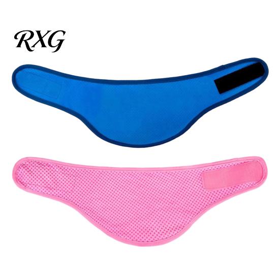 Wiederverwendbares Hundekühlzubehör, Bandana, Atmungsaktive Selbstkühlende Nackenbandage, Outdoor Sommer Haustierhalsbandkühler, Hitzschlag-Präventions-Bandana