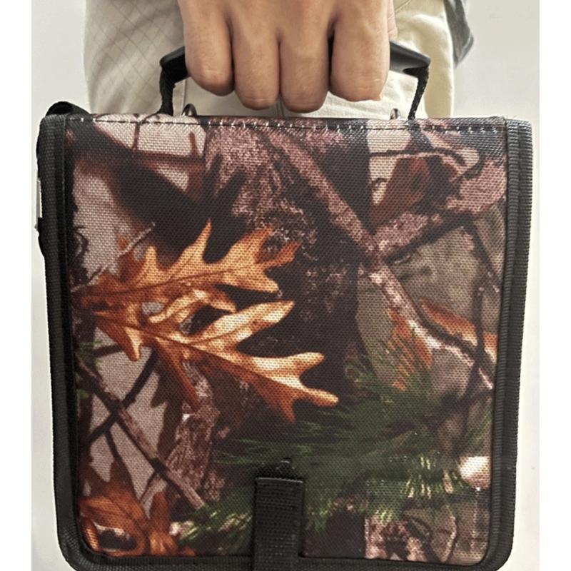 Fliegenfischer-Vorfach-Etui Vorfachschnur-Halter 15 Fächer Transparent-Vorfach Vorfach Aufbewahrungstasche Vorfach-Tasche