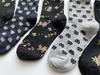 Cat Print Socks Cute and Set of Your Women's Set, Stylish, 5-Pair (Pattern Choice)