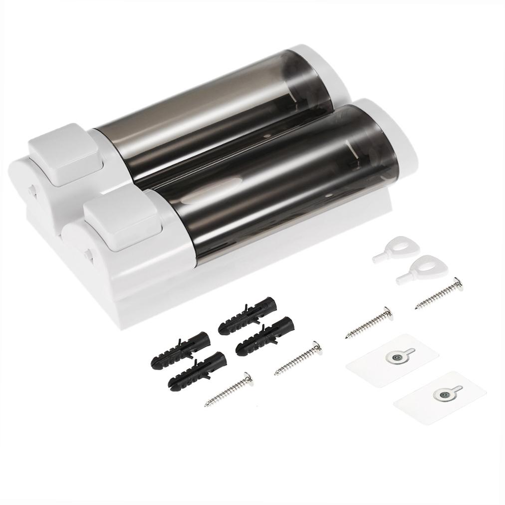 Wall Mounted Soap Dispenser Manual Soap Dispenser for Kitchen Bathroom