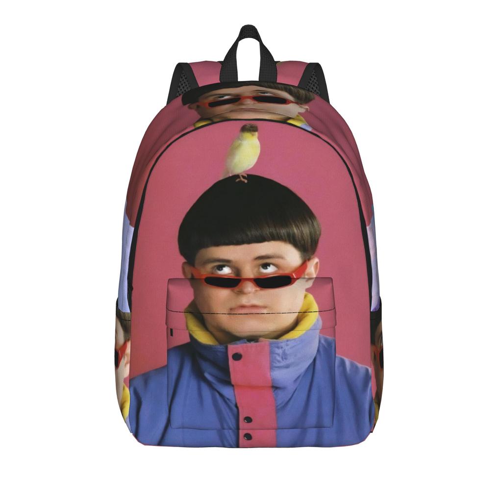 RIP Oliver Tree 1993-2026 Backpack for Men Women Cool High School Hiking Travel Daypack College Canvas Bags Lightweight