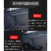 Hearsheng Nissan New SERENA NC28 C28 FC28 FNC28 GC28 GFC28 C28 series (from November 2022) Exclusive leather material door kick guard Inner door prote